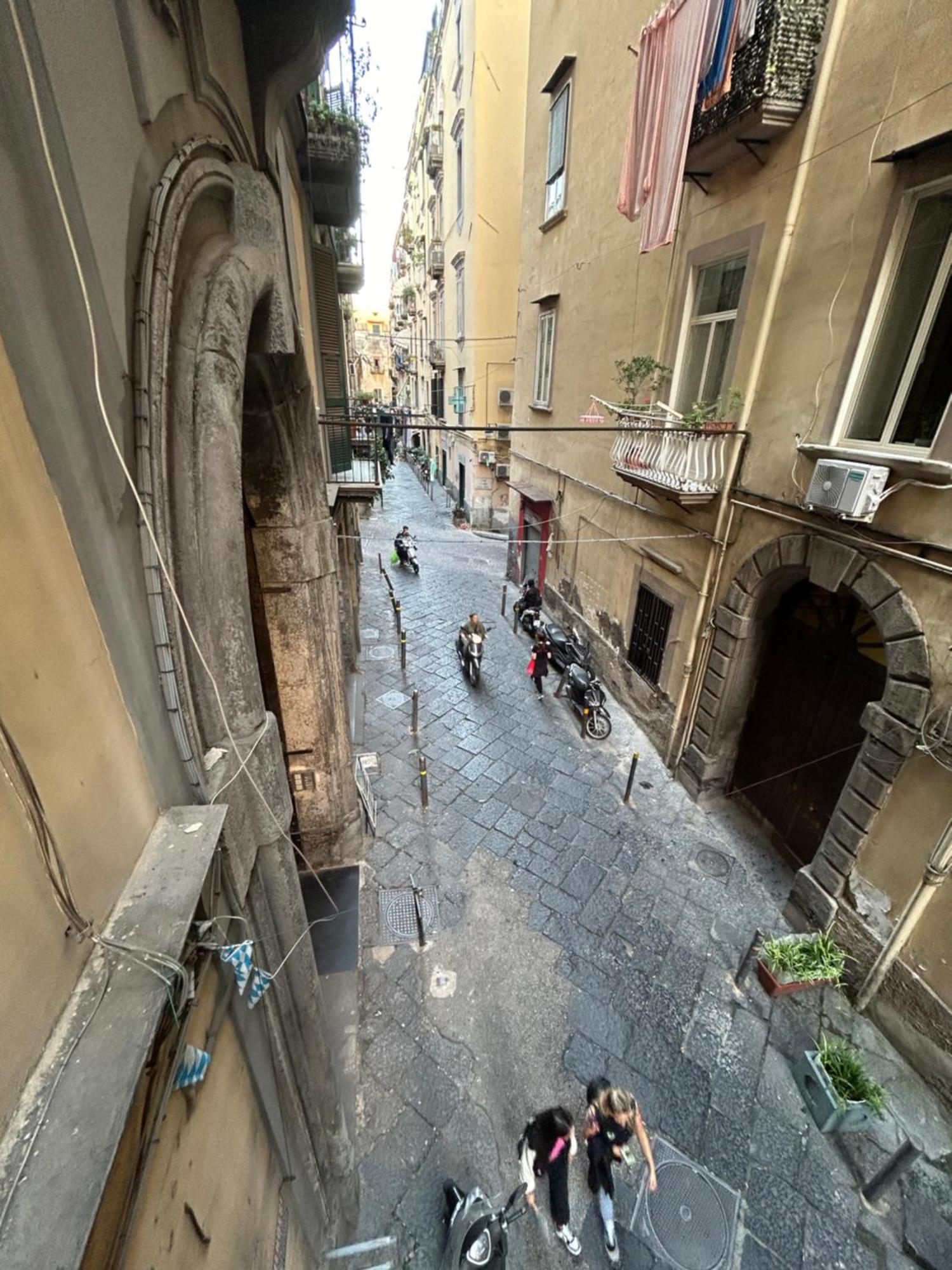 Anni Apartment Chiaia Napoli Dış mekan fotoğraf