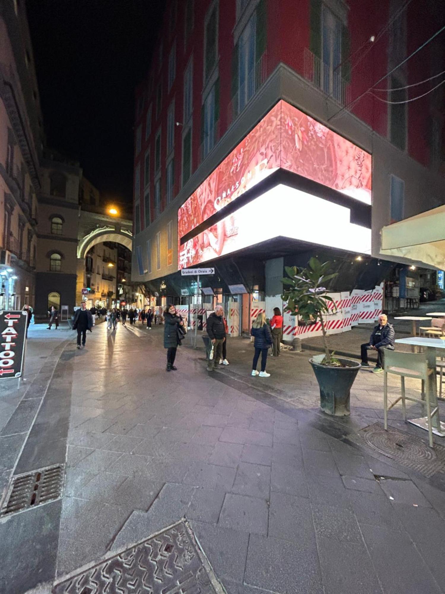 Anni Apartment Chiaia Napoli Dış mekan fotoğraf